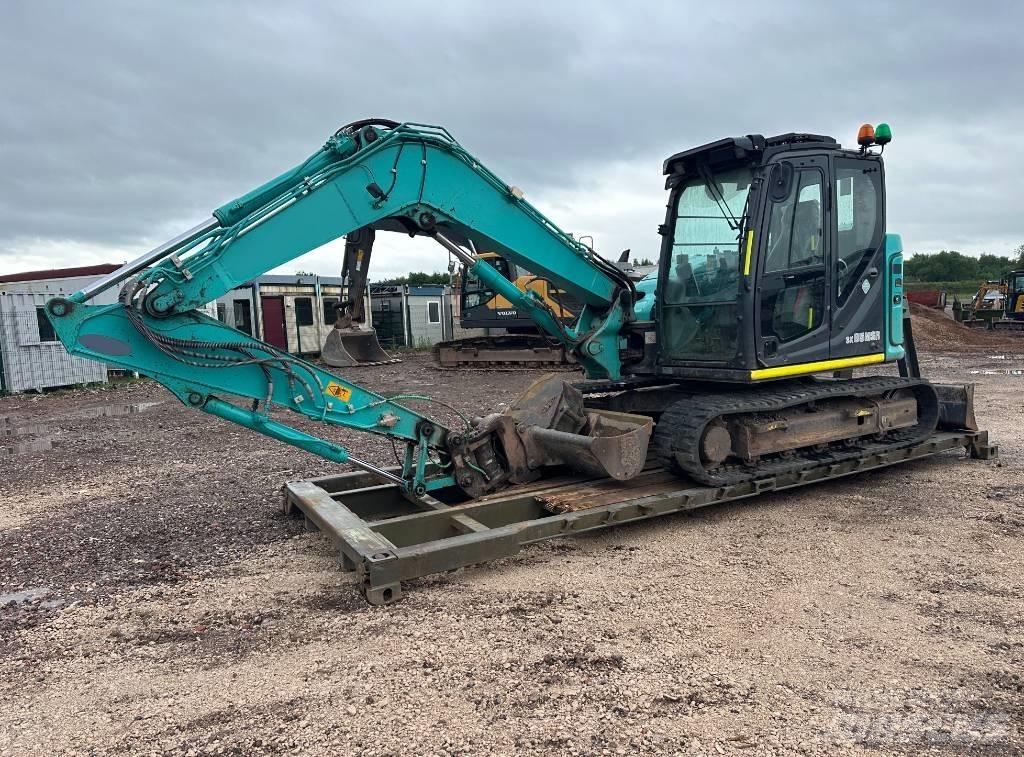 Kobelco SK 85 MSR Midi rýpadlá 7 t - 12 t
