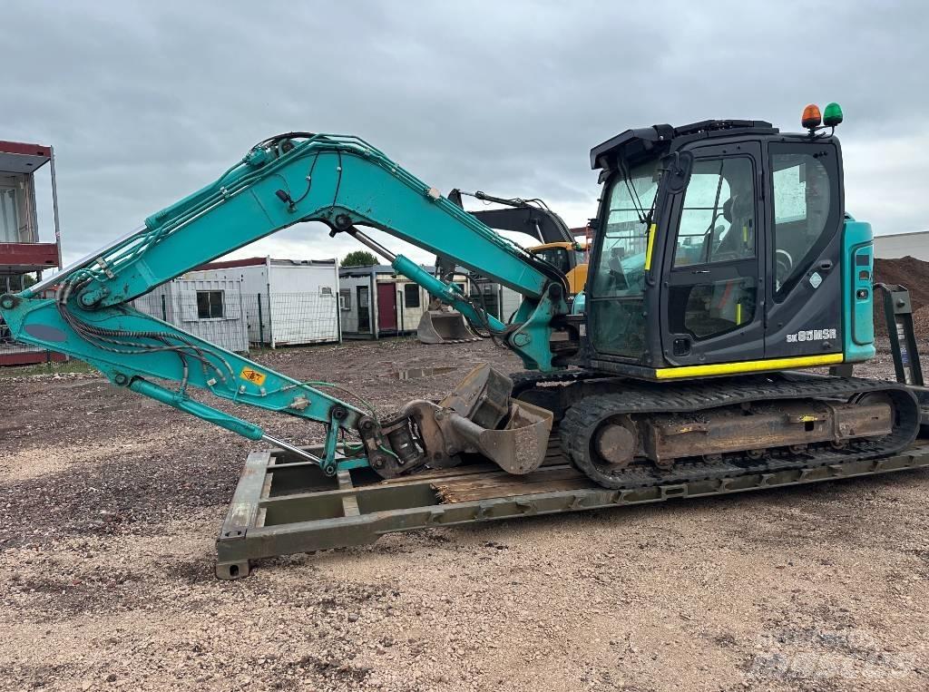 Kobelco SK 85 MSR Midi rýpadlá 7 t - 12 t