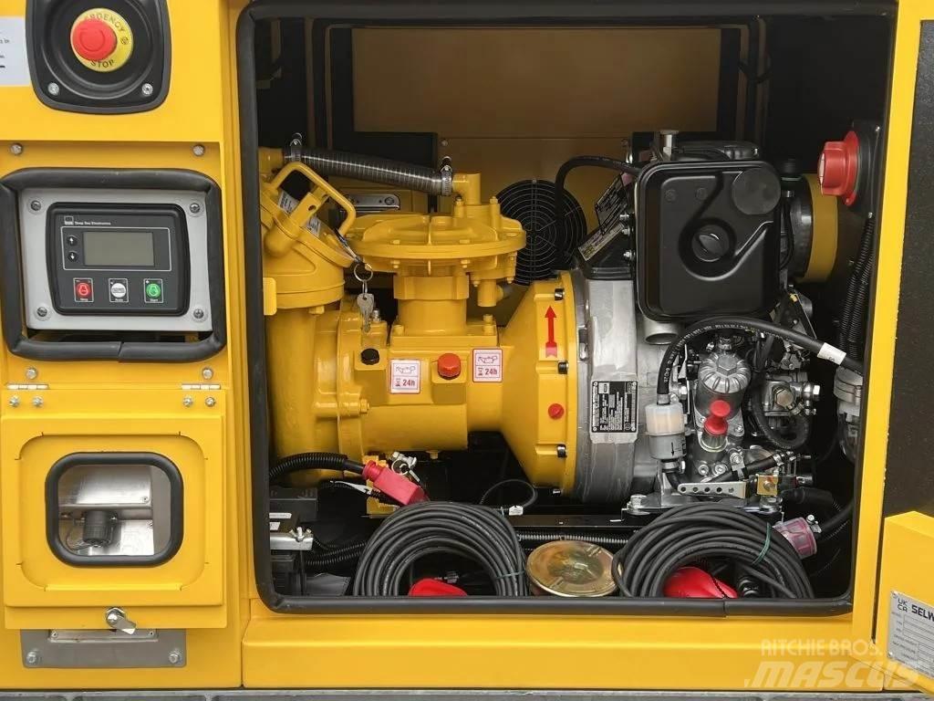 Selwood D75 Vodné čerpadlá