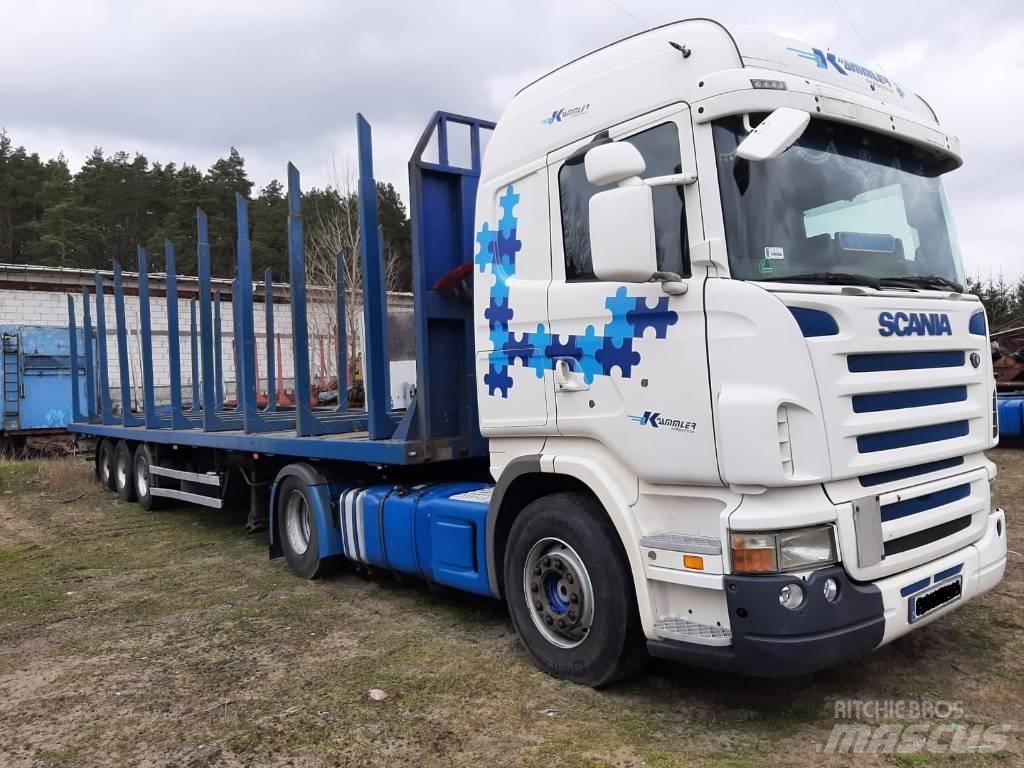 Scania R 440 LA Ťahače