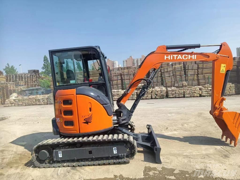 Hitachi ZX35-5A Mini rýpadlá < 7t