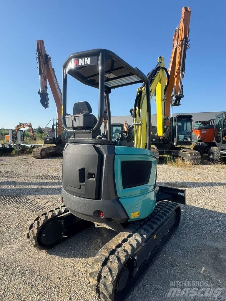 Ammann AMX 25 Mini rýpadlá < 7t