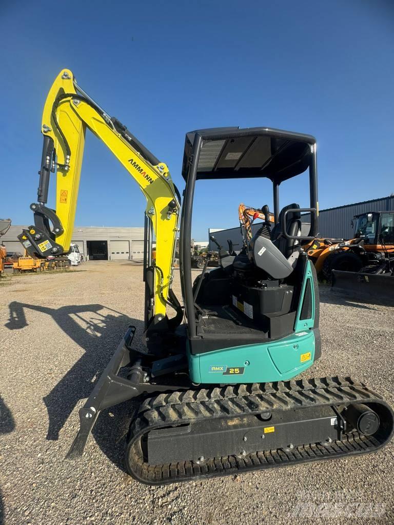 Ammann AMX 25 Mini rýpadlá < 7t