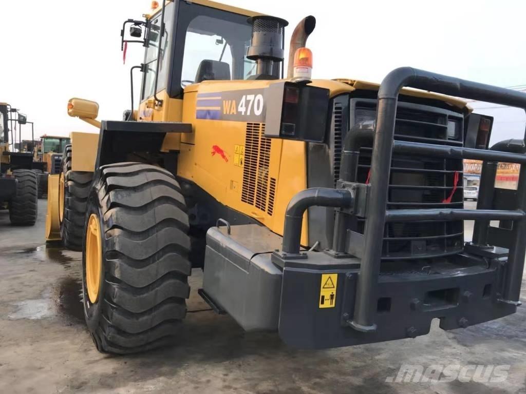 Komatsu wa470-6 Kolesové nakladače