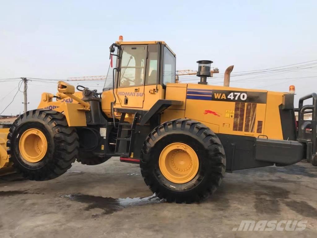 Komatsu wa470-6 Kolesové nakladače