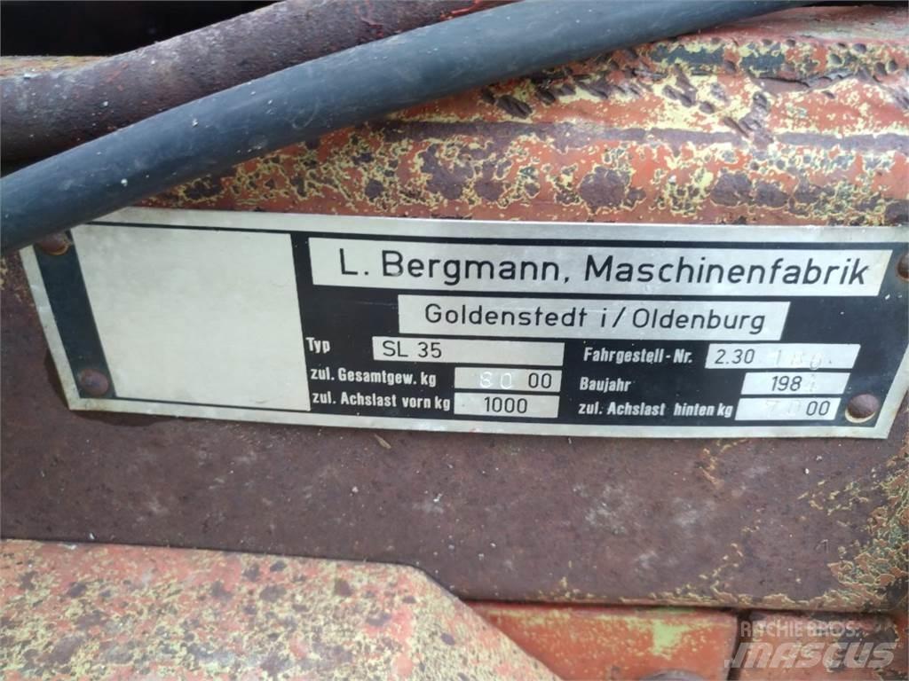 Bergmann SL 35 Samozberacie vozy
