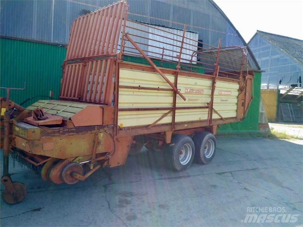 Bergmann SL 35 Samozberacie vozy