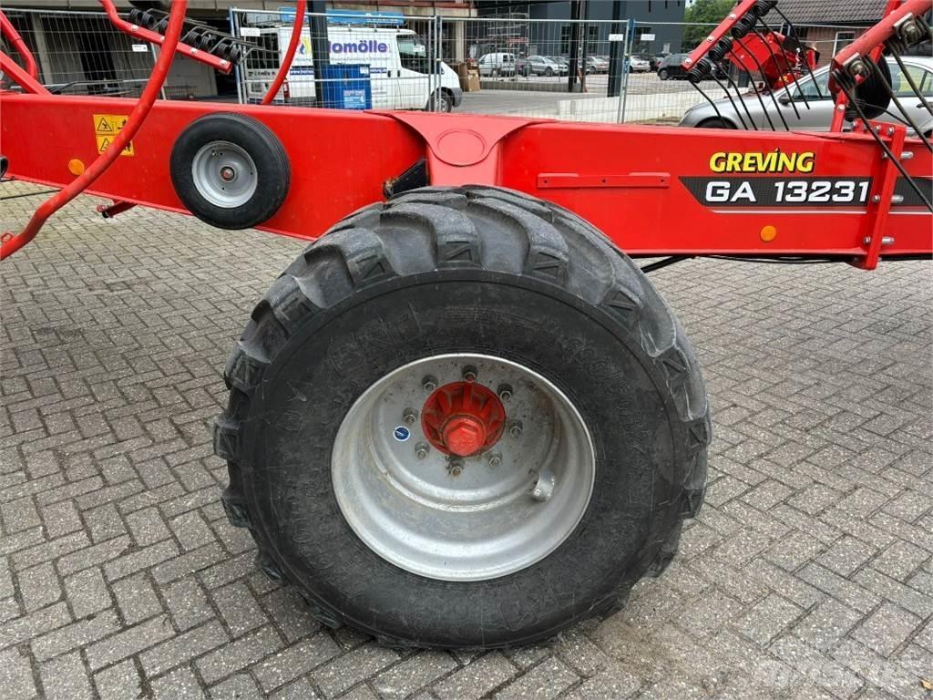 Kuhn GA13231 Riadkovacie žacie stroje