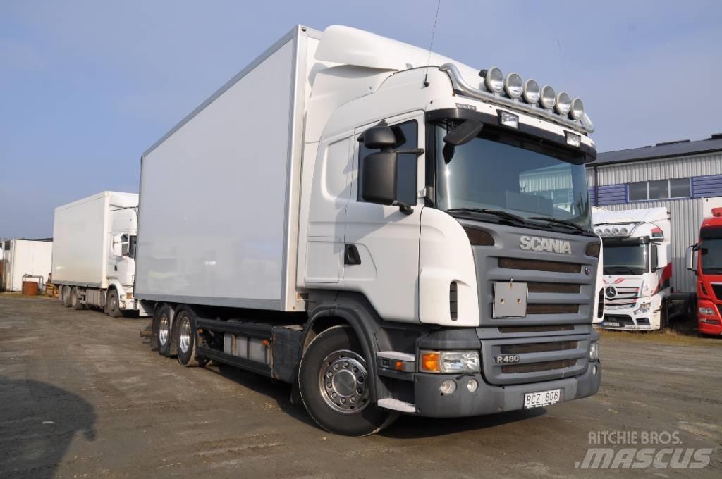 Scania R480LB6X2MNB Skriňová nadstavba