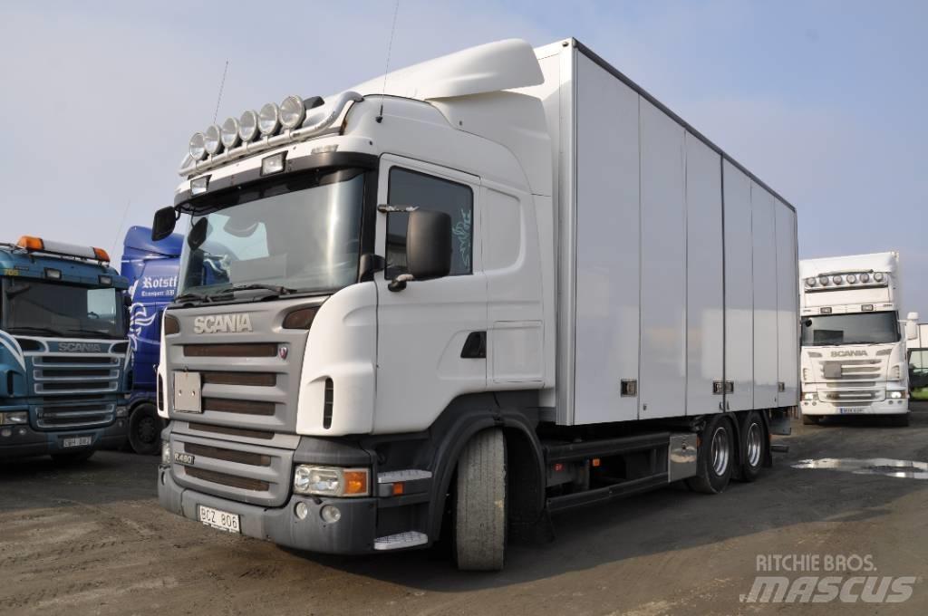 Scania R480LB6X2MNB Skriňová nadstavba