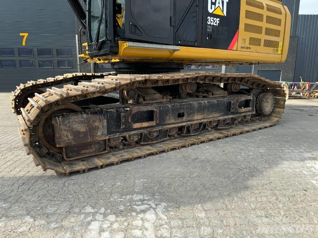 CAT 352 FXE Pásové rýpadlá
