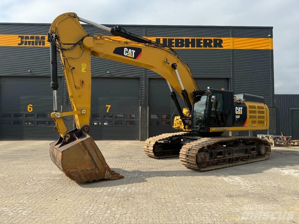 CAT 352 FXE Pásové rýpadlá