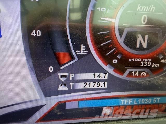 Manitou MRT 3050 Teleskopické manipulátory