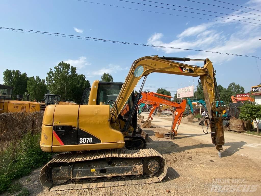 CAT 307 C Pásové rýpadlá
