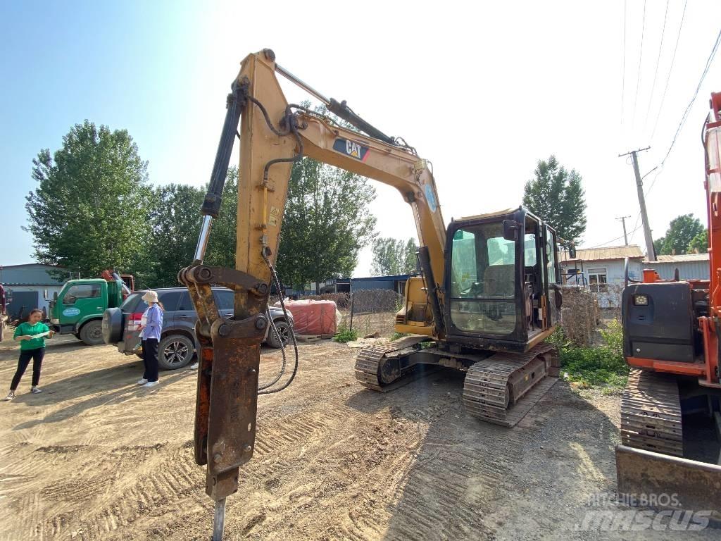 CAT 307 C Pásové rýpadlá