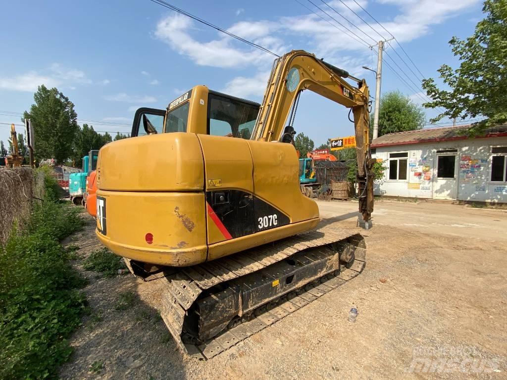 CAT 307 C Pásové rýpadlá
