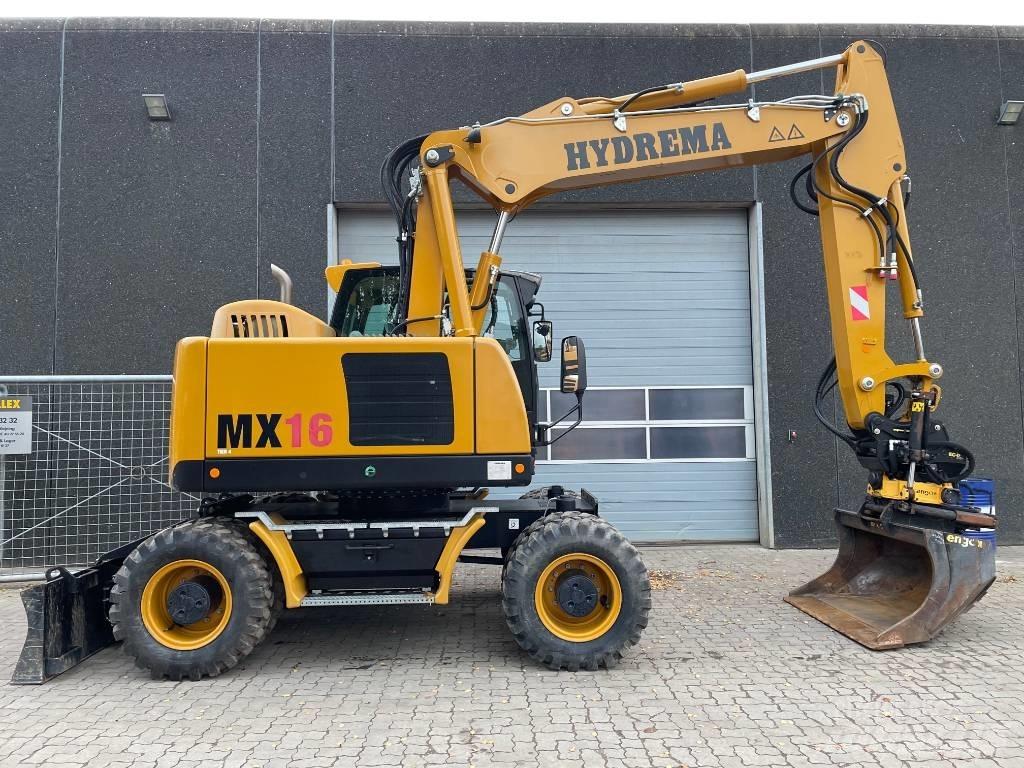Hydrema MX16 Kolesové rýpadlá