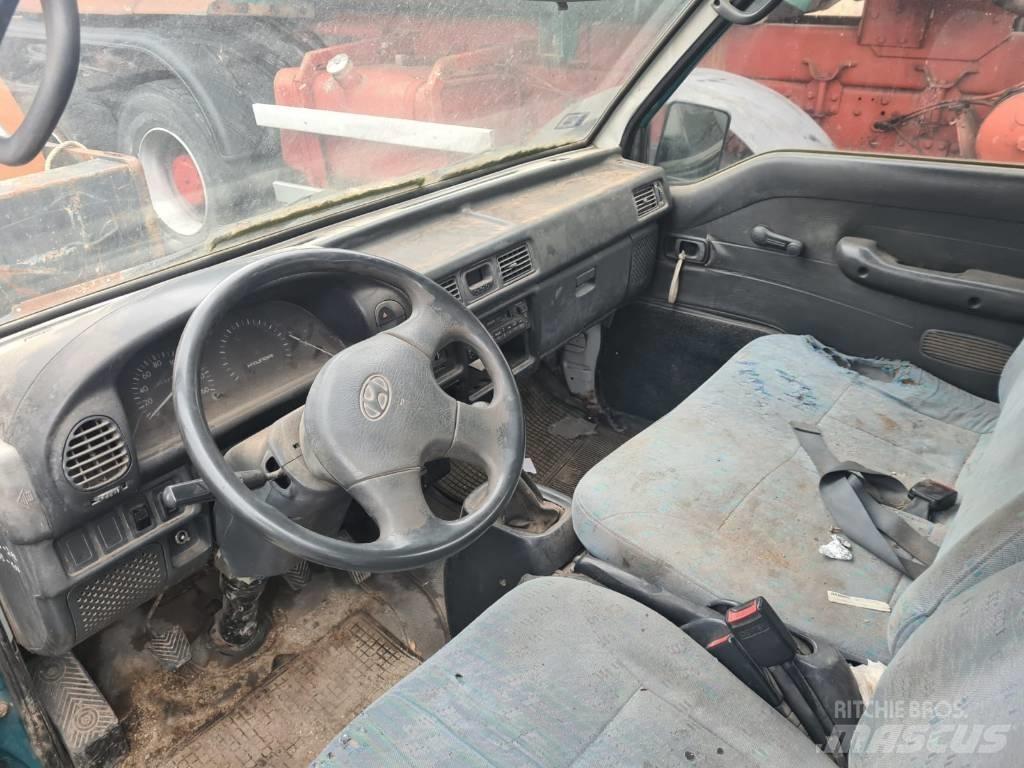 Hyundai H 100 Nakladacia/sklápacia bočnica