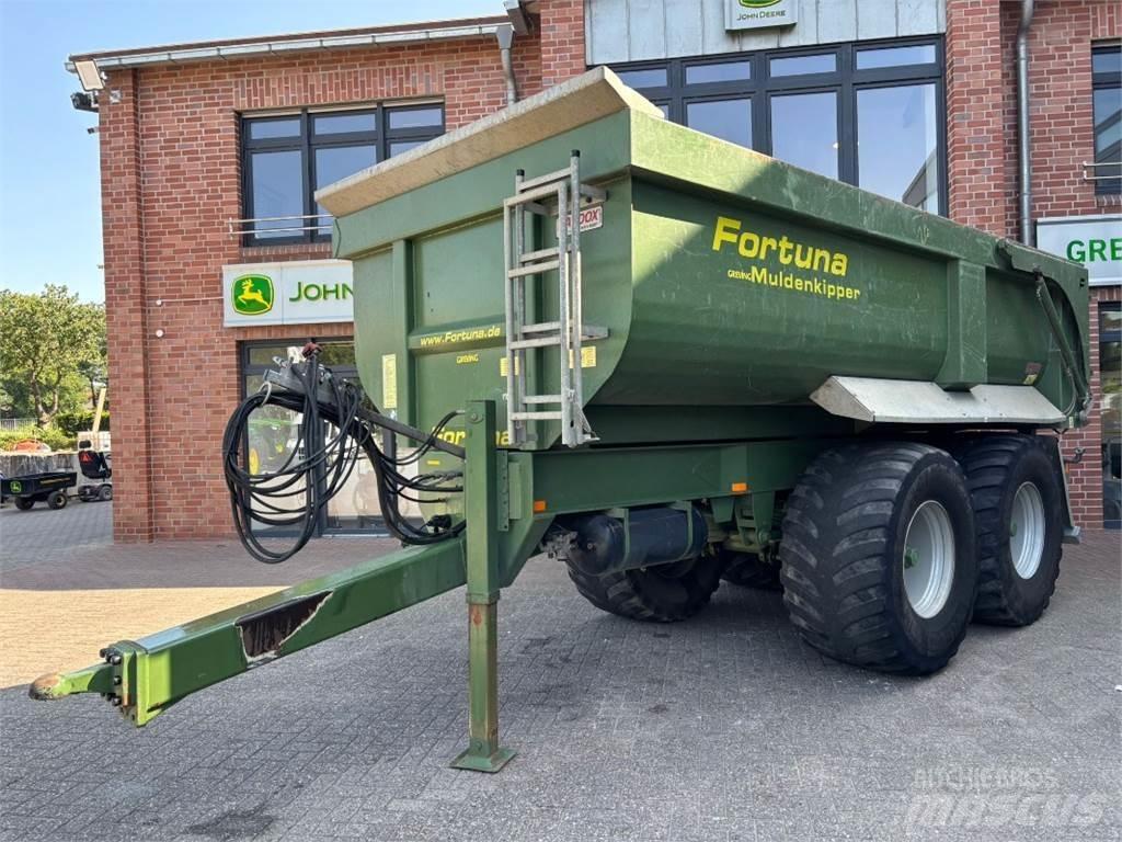 Fortuna FTS 210 Prívesy na balíky