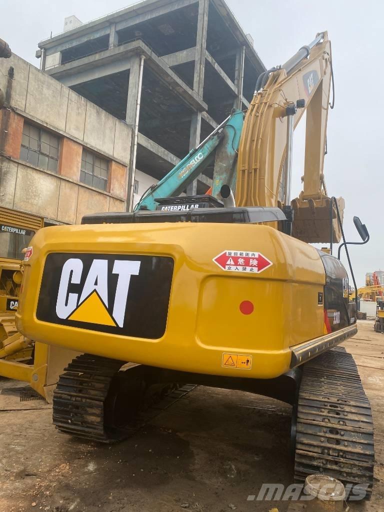 CAT 330 D Pásové rýpadlá