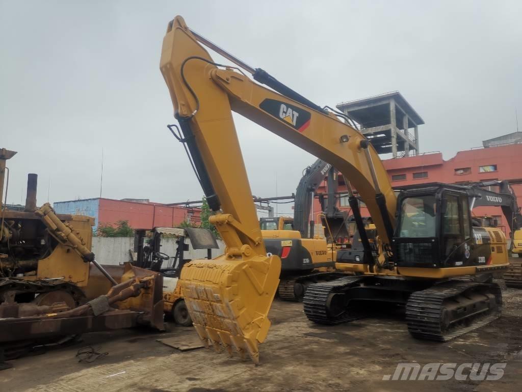 CAT 330 D Pásové rýpadlá