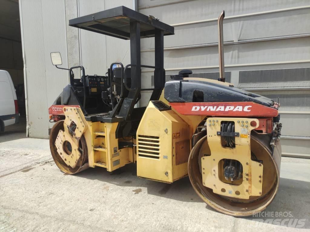 Dynapac CC 232 HF Tandemové valce