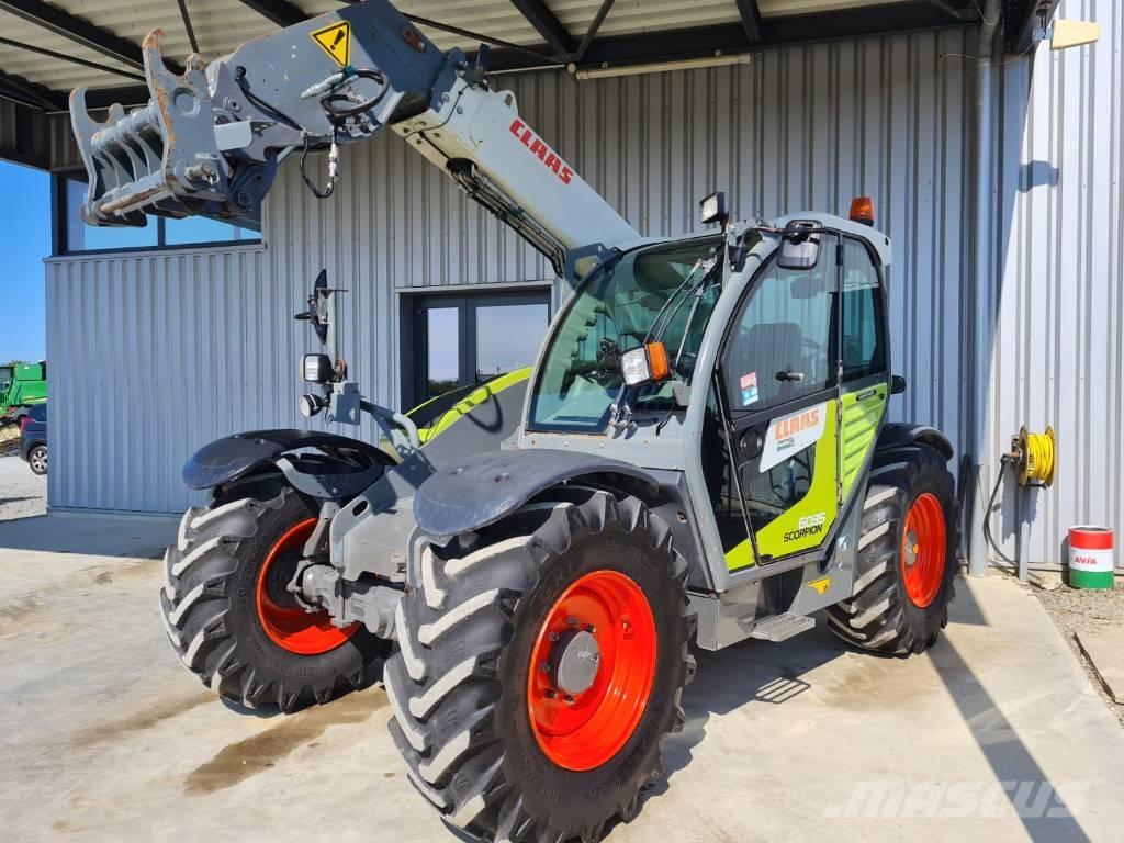 CLAAS Scorpion 6035 Teleskopické manipulátory