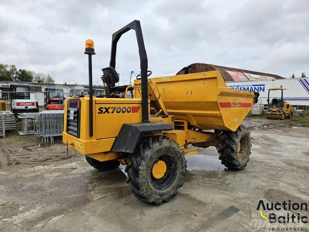 Barford SX 7000 Stavebné sklápače