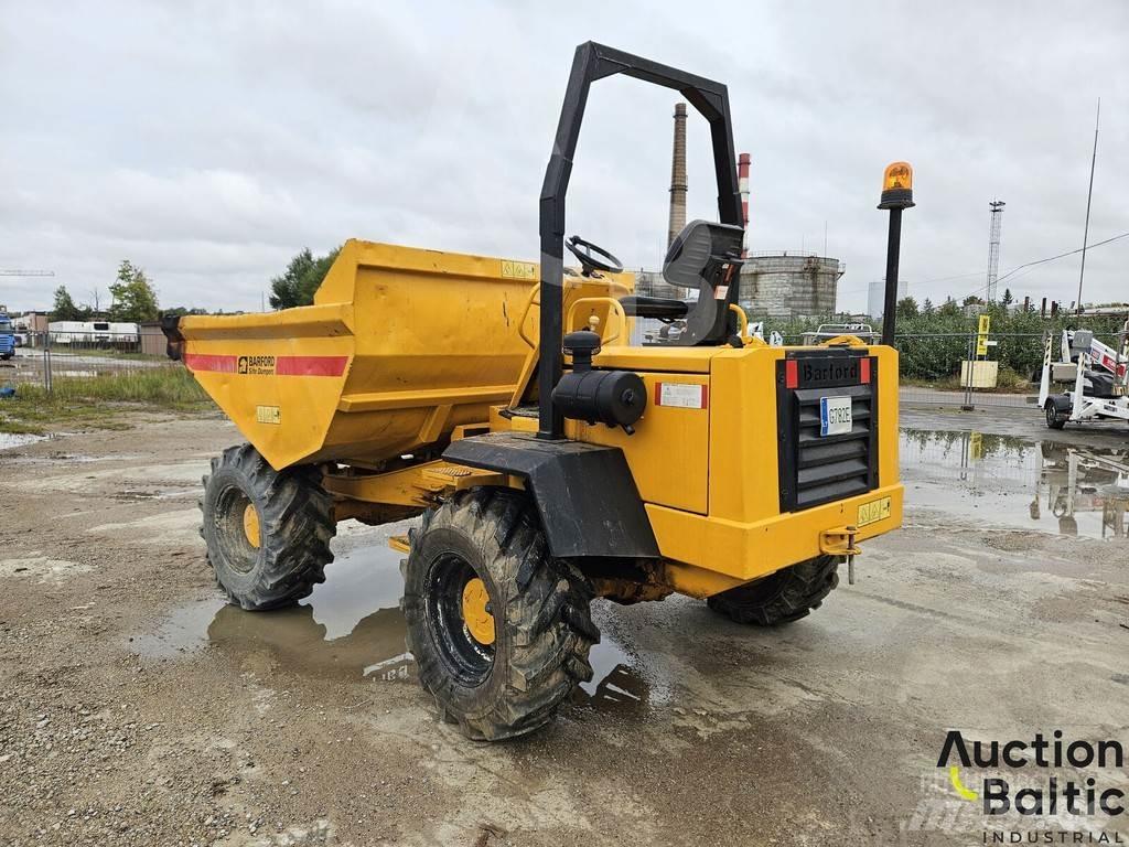 Barford SX 7000 Stavebné sklápače