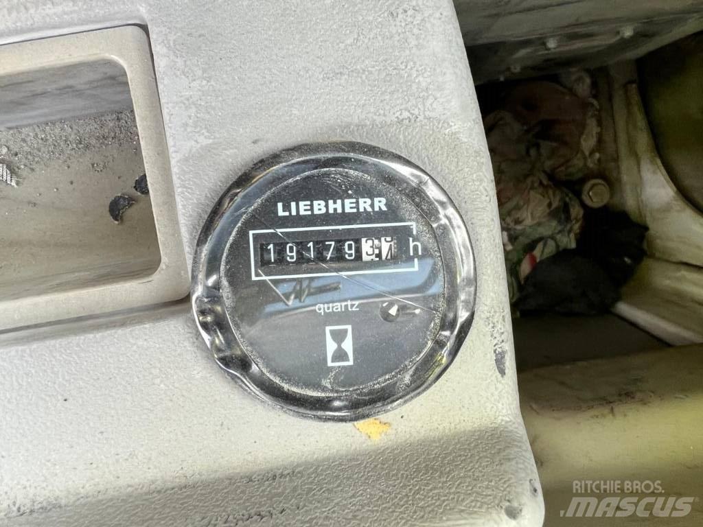 Liebherr R 964 CHD Pásové rýpadlá