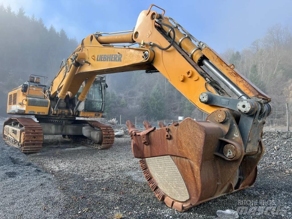 Liebherr R 964 CHD Pásové rýpadlá