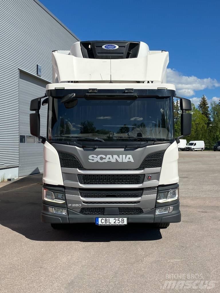 Scania P 280 Chladiarenské nákladné vozidlá