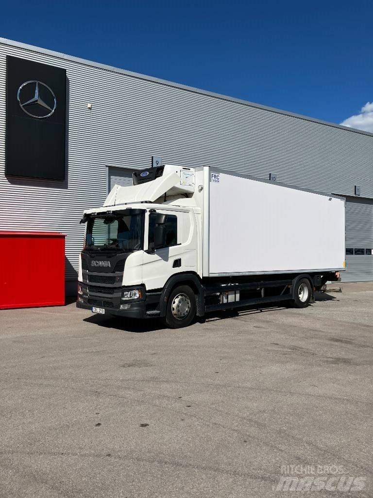 Scania P 280 Chladiarenské nákladné vozidlá