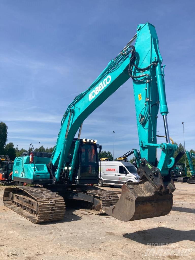 Kobelco SK 210 LC-10 Pásové rýpadlá