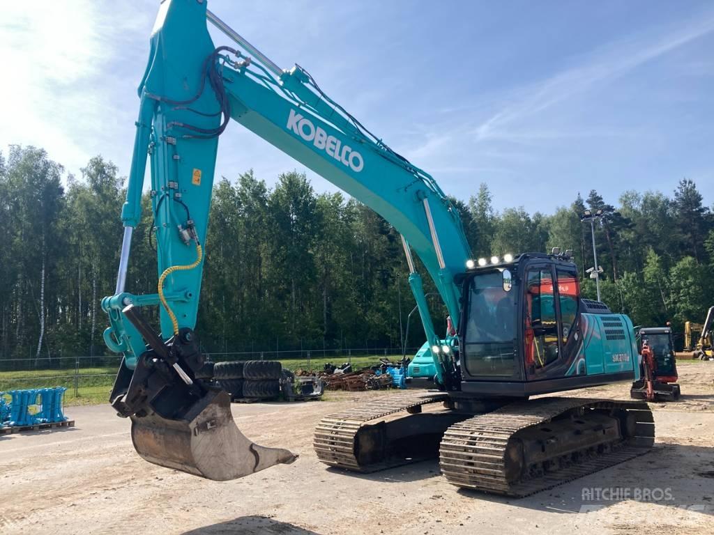 Kobelco SK 210 LC-10 Pásové rýpadlá