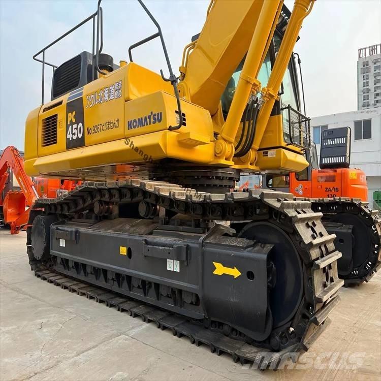 Komatsu 450-8 Pásové rýpadlá