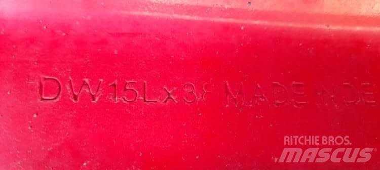 Fendt 15x38 RIMS Pneumatiky, kolesá a ráfiky