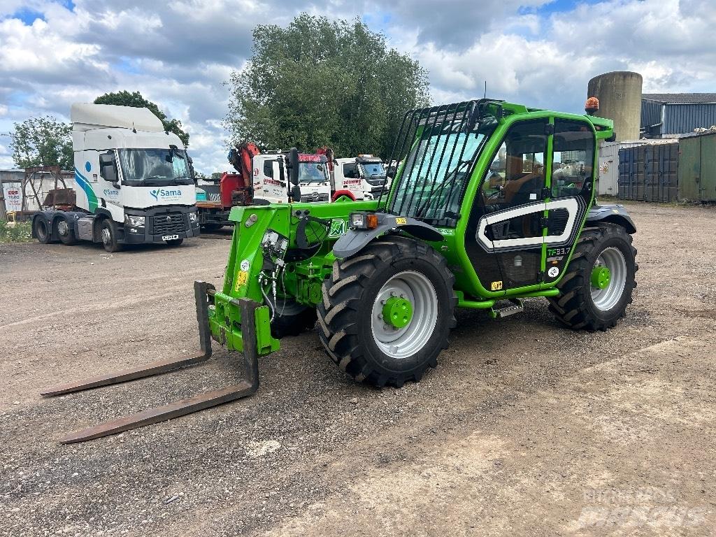 Merlo TF 35.7 115 Teleskopické nakladače pre poľnohospodárstvo