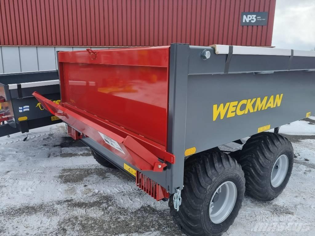 Weckman WS110MG Vyklápacie prívesy