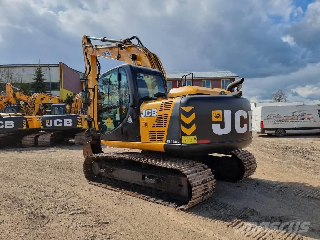 JCB JS 130 LC Pásové rýpadlá