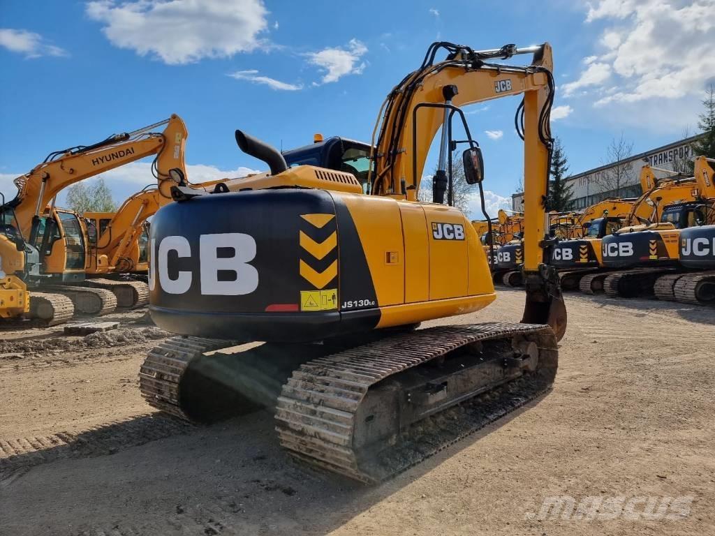 JCB JS 130 LC Pásové rýpadlá