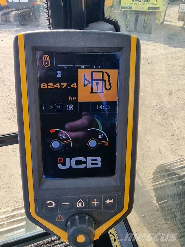 JCB JS 130 LC Pásové rýpadlá