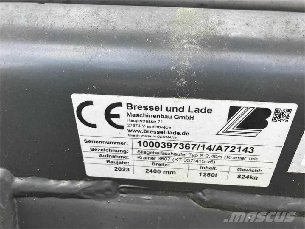 Kramer 2400 mm Príslušenstvo pre čelné nakladače