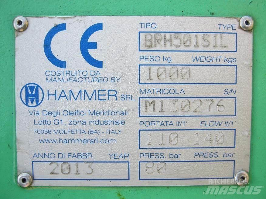Hamm er BRH501 Mobilné drviče