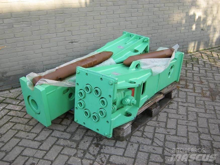 Hamm er BRH501 Mobilné drviče