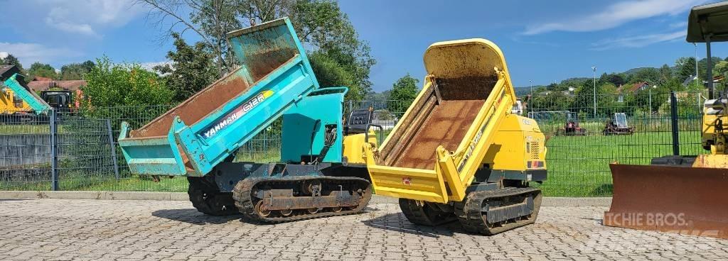 Yanmar C 12 R Stavebné sklápače