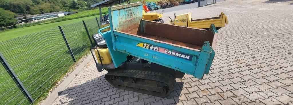 Yanmar C 12 R Stavebné sklápače