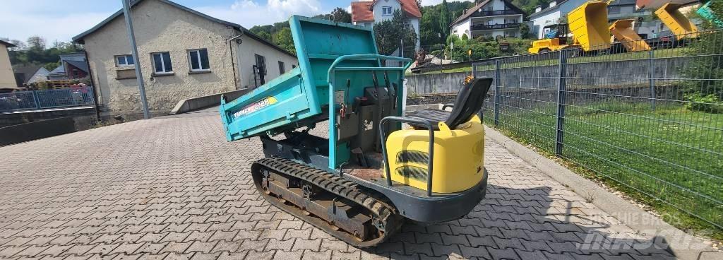 Yanmar C 12 R Stavebné sklápače