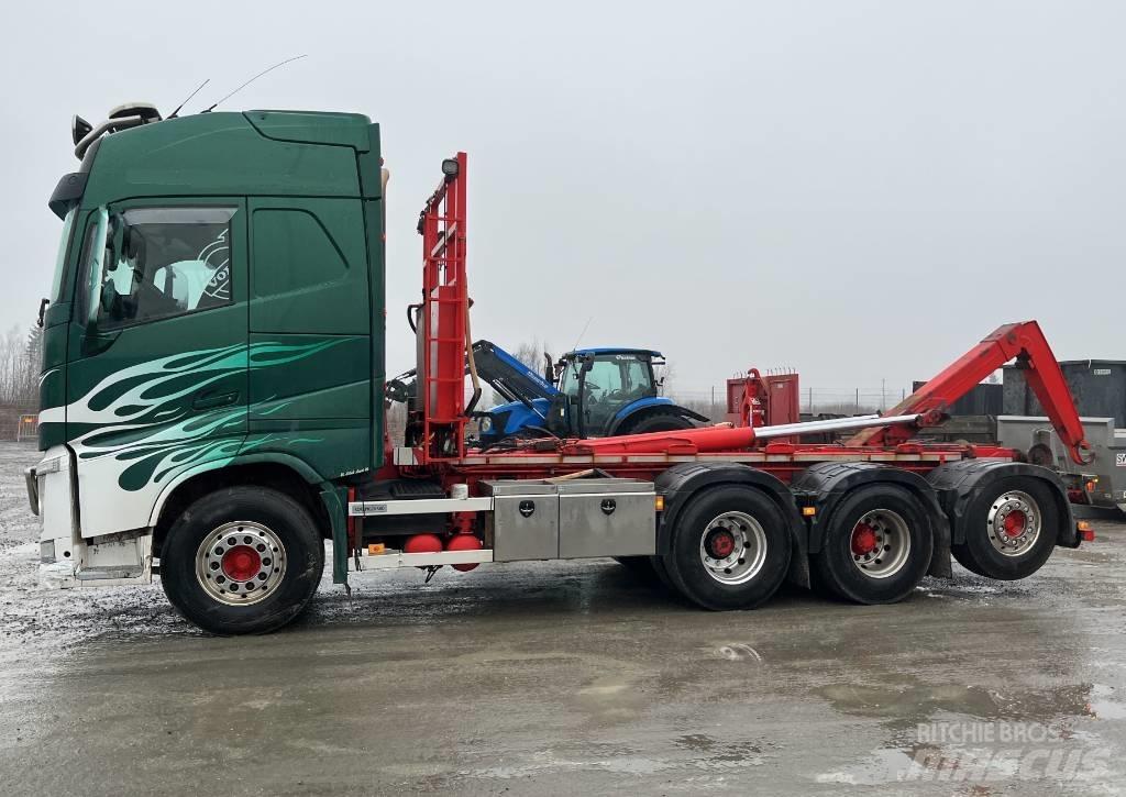 Volvo FH 540 Hákový nosič kontajnerov