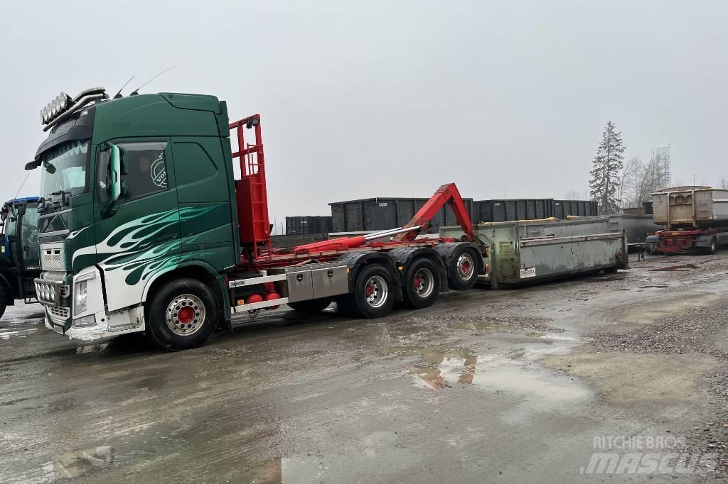 Volvo FH 540 Hákový nosič kontajnerov